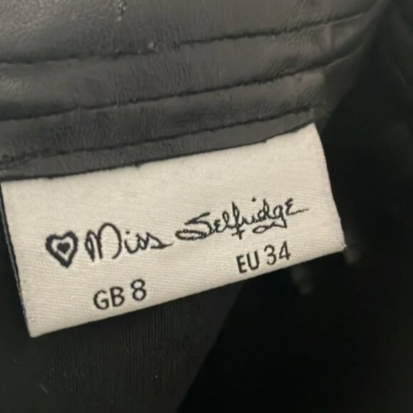 Vegan Leather Mini Skirt - Picture 9 of 14